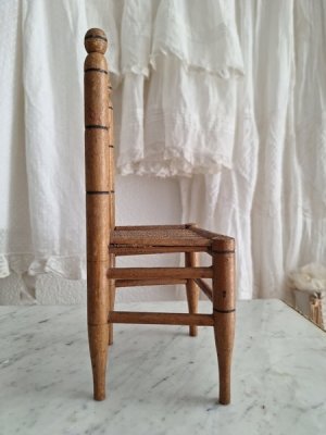 画像11: アンティークドールチェア