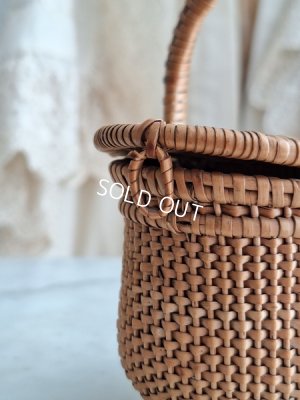 画像3: アンティークドールバスケット