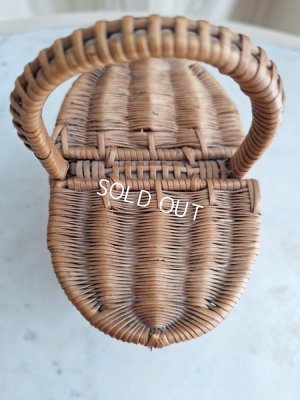 画像4: アンティークドールバスケット