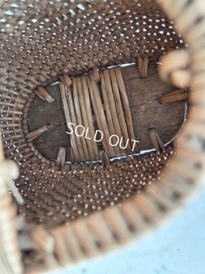 画像6: アンティークドールバスケット