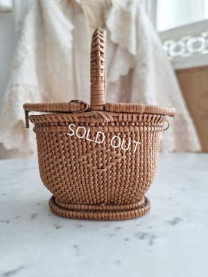 画像9: アンティークドールバスケット