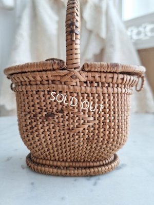 画像11: アンティークドールバスケット