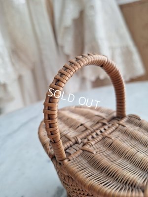 画像13: アンティークドールバスケット