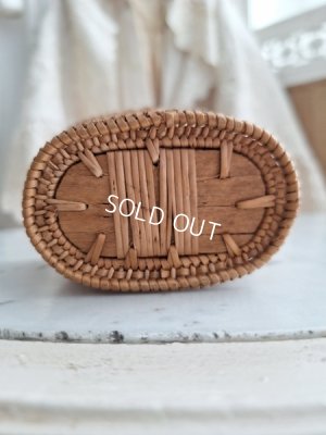 画像14: アンティークドールバスケット