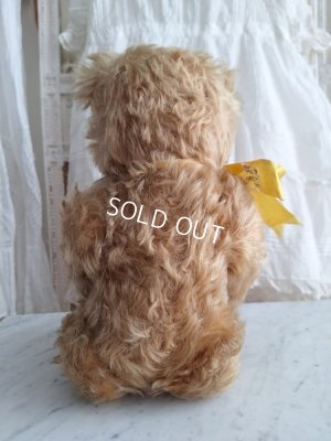 画像11: アンティークモヘアテディベア
