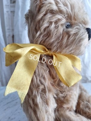 画像15: アンティークモヘアテディベア