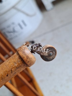 画像5: アンティークドールベッド