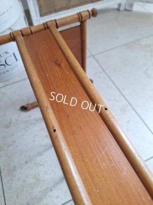 画像12: アンティークドールベッド