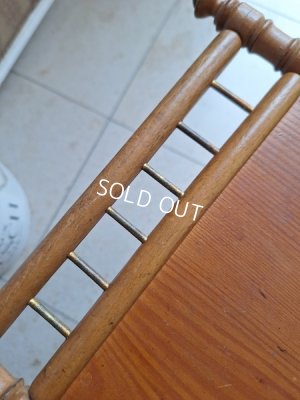 画像15: アンティークドールベッド