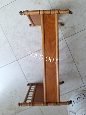 画像18: アンティークドールベッド