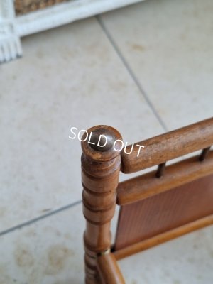 画像7: アンティークドールベッド