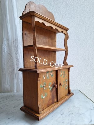 画像6: やどりぎ柄ドールオープンシェルフ