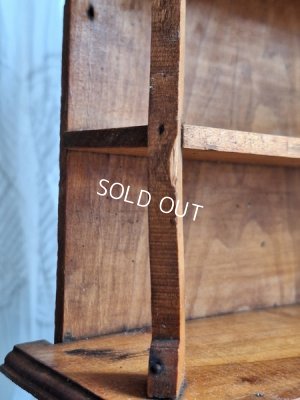 画像8: やどりぎ柄ドールオープンシェルフ