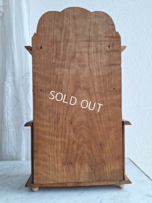 画像10: やどりぎ柄ドールオープンシェルフ