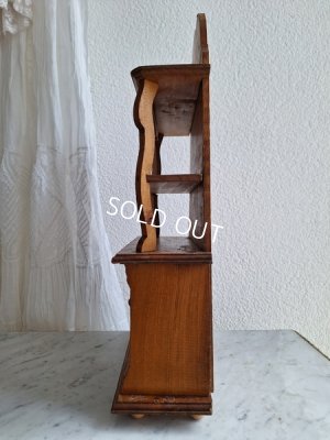 画像11: やどりぎ柄ドールオープンシェルフ