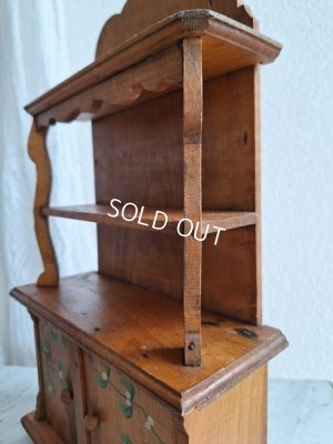 画像5: やどりぎ柄ドールオープンシェルフ