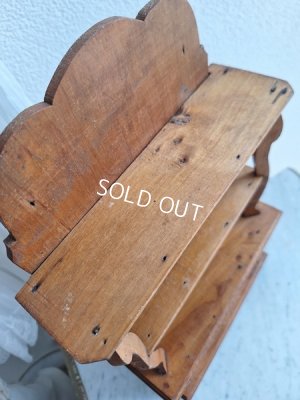 画像7: やどりぎ柄ドールオープンシェルフ