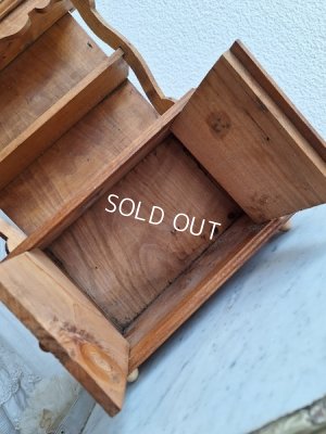 画像15: やどりぎ柄ドールオープンシェルフ