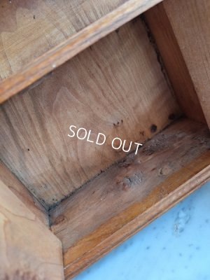 画像16: やどりぎ柄ドールオープンシェルフ