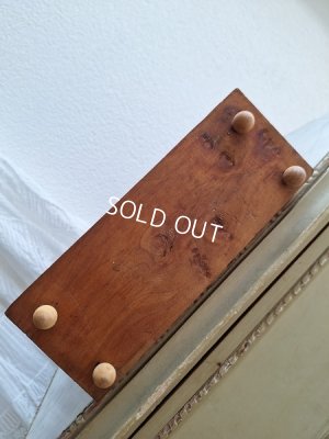 画像18: やどりぎ柄ドールオープンシェルフ