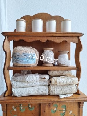 画像17: やどりぎ柄ドールオープンシェルフ