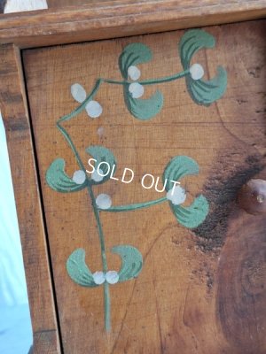 画像3: やどりぎ柄ドールオープンシェルフ