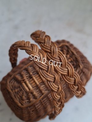 画像4: アンティークドールバスケット