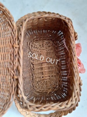 画像10: アンティークドールバスケット