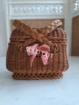 画像3: アンティークドールバスケット