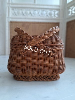 画像13: アンティークドールバスケット