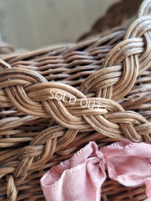 画像5: アンティークドールバスケット