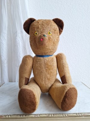 画像2: アンティークフレンチテディベア