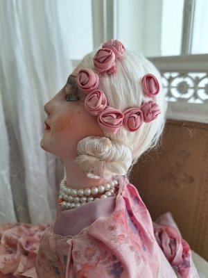 画像7: アンティークブドワールドール