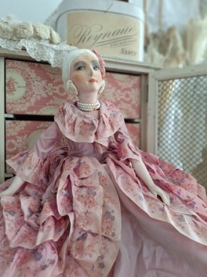 画像25: アンティークブドワールドール
