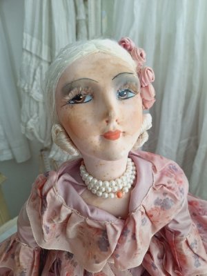 画像4: アンティークブドワールドール