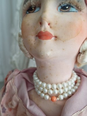 画像28: アンティークブドワールドール