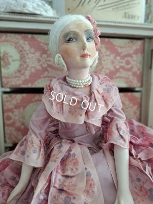 画像2: アンティークブドワールドール