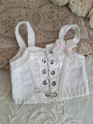 画像2: アンティークドールコルセット