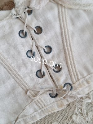 画像4: アンティークドールコルセット