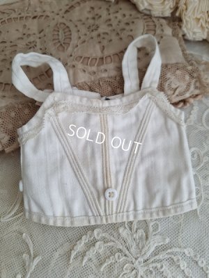 画像5: アンティークドールコルセット