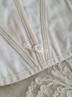 画像7: アンティークドールコルセット