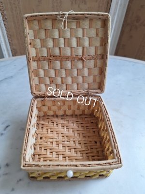 画像9: アンティークドールバスケット