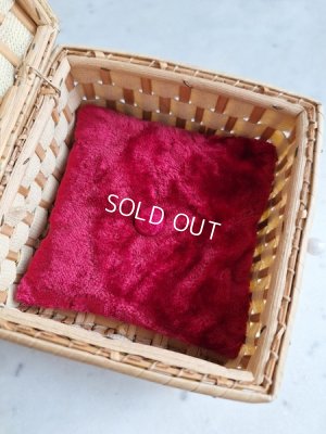 画像11: アンティークドールバスケット