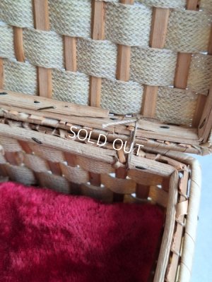 画像17: アンティークドールバスケット