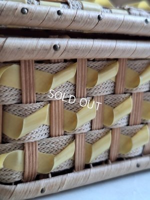 画像3: アンティークドールバスケット