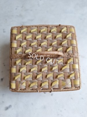 画像4: アンティークドールバスケット