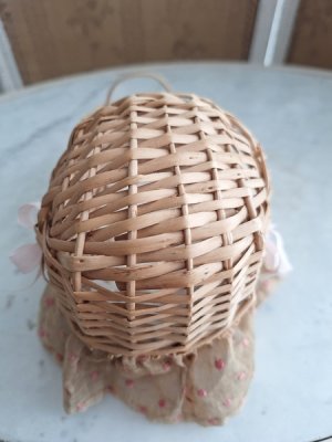 画像4: アンティークドールベッド