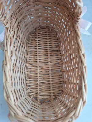 画像10: アンティークドールベッド