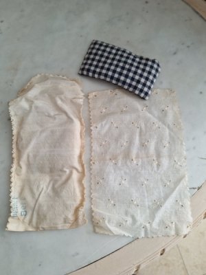 画像13: アンティークドールベッド