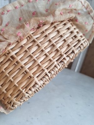 画像5: アンティークドールベッド